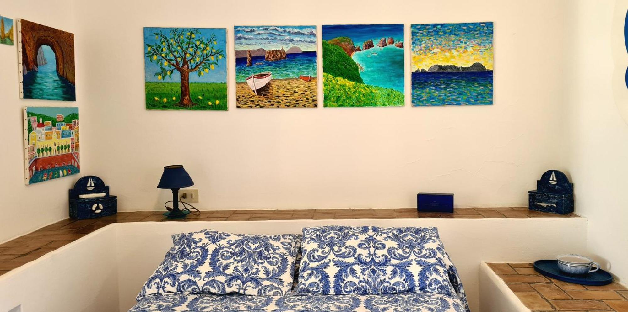 Hotel La Limonaia A Mare Ponza Zewnętrze zdjęcie
