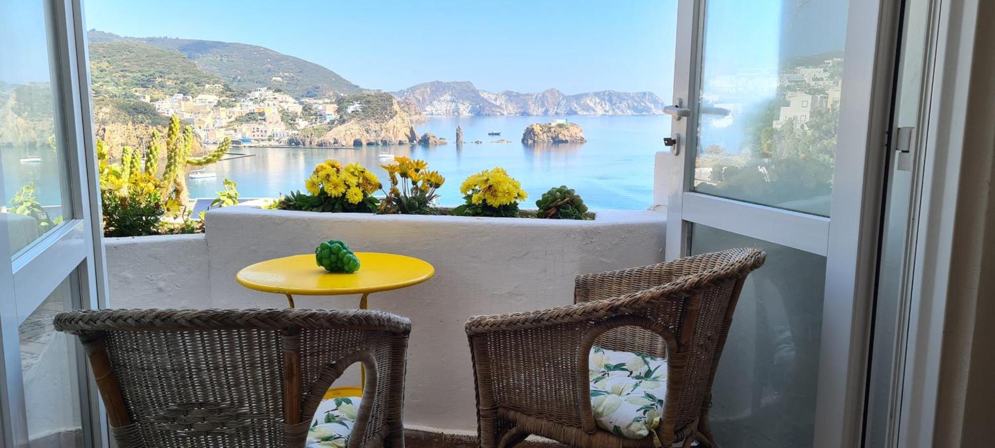 Hotel La Limonaia A Mare Ponza Zewnętrze zdjęcie