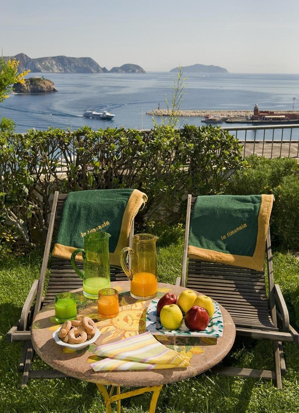 Hotel La Limonaia A Mare Ponza Zewnętrze zdjęcie